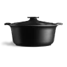 Emile Henry - Sublime 5.8Qt Slate Ceramic Casserole Dish - 917A4760P