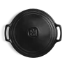Emile Henry - Sublime 7.4Qt Slate Ceramic Casserole Dish - 917A4770P