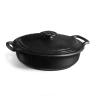 Emile Henry - Sublime 4.2Qt Slate Ceramic Braiser - 917A4793P