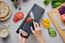 Global - Extra Large Vegetable Slicer W/ Plastic Blade Case - 71GSL95BC