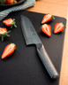 Global - GZ80 7" Santoku Knife - 71GZ80