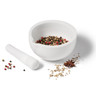 Starfrit - Gourmet 10.5 oz Porcelain Mortar & Pestle