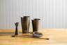Genware - 1/2oz & 1.5oz Vintage Stainless Steel Jigger (12 Per Case) - GWJIG2550V