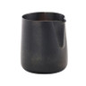 Genware - 5oz Vintage Black Stainless Steel Jug (12 Per Case) - GWSJG5BKV