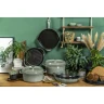 Staub - 3.8 L (4 QT) Eucalyptus Round Cast Iron Cocotte