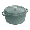 Staub - Eucalyptus 6.75L Cast Iron Cocotte