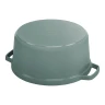 Staub - Eucalyptus 6.75L Cast Iron Cocotte