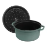 Staub - Eucalyptus 6.75L Cast Iron Cocotte