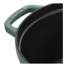 Staub - Eucalyptus 6.75L Cast Iron Cocotte