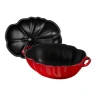 Staub - 2.8L (3 QT) Tomato Cast Iron Cherry Cocotte