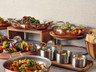 Genware - 40oz Copper Stainless Steel Round Dish (6 Per Case) - GWSRD19C