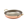 Genware - 64oz Copper Stainless Steel Round Dish (3 Per Case) - GWSRD24C
