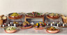 Genware - 64oz Copper Stainless Steel Round Dish (3 Per Case) - GWSRD24C