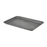 Genware - 14.75" x 10.5" x 0.75" Vintage Stainless Steel Tray (12 Per Case) - GWSST3726V