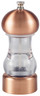 Genware - 5.5" Copper Acrylic Grinder Salt or Pepper (6 Per Case) - GWSPGRC14C
