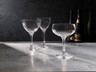 Steelite - 5.5oz MCC Optic Nick & Nora Crystalline Glass (24 Per Case) - 4854RD351