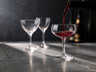 Steelite - 8oz MCC Optic Martini/Cocktail Crystalline Glass (24 Per Case) - 4854RD354