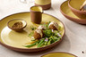 Steelite - 8.75" Maham Spice Saffron Deep Plate (12 Per Case) - 6214RT001