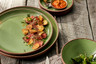 Steelite - 9.5" Maham Spice Cardamom Plate (12 Per Case) - 6213RT002