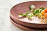 Steelite - 9.5" Maham Spice Pink Peppercorn Plate (12 Per Case) - 6215RT002