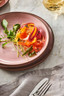 Steelite - 9.5" Maham Spice Pink Peppercorn Plate (12 Per Case) - 6215RT002