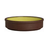 Steelite - 5oz Maham Spice Saffron Stacking Tray (12 Per Case) - 6214RT013
