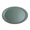 Steelite - 12" x 8" Maham Studio Carnaby Teal Oval Platter (12 Per Case) - 6218RT022