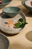 Steelite - 11" x 5.5" Maham Studio Carnaby Dove Oval Platter (24 Per Case) - 6219RT023