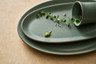 Steelite - 11" x 5.5" Maham Studio Carnaby Teal Oval Platter (24 Per Case) - 6218RT023