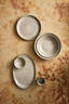 Steelite - 4oz Maham Studio Carnaby Dove Bowl (24 Per Case) - 6219RT027
