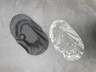 Steelite - 12.25" x 7.5" Venus Glass Plate (12 Per Case) - 6525B421