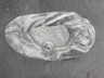 Steelite - 12.25" x 7.5" Venus Glass Plate (12 Per Case) - 6525B421