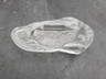 Steelite - 9.75" x 5.5" Venus Glass Plate (12 Per Case) - 6525B422