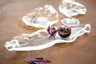 Steelite - 4.75" x 4" Venus Glass Plate (12 Per Case) - 6525B424