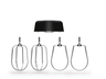 Ankarsrum - Assistent Original Premium Beater Set w/ Bowl - 920900091