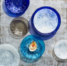 Steelite - 12oz Ceres Indigo Blue Glass Bowl (12 Per Case) - 6537B432