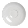 Steelite - 6.3" Pillivuyt Louna Cecil Porcelain Breakfast Saucer (12 Per Case) - 6625V340