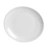 Steelite - 11.5" x 10" Pillivuyt General Collection Porcelain Oval Steak Plate (6 Per Case) - 6634V633