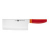 Zwilling - Now S 7" Red Chinese Chef Knife - 1031654