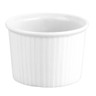 Steelite - 4oz Pillivuyt General Collection Porcelain Deep Ramekin (12 Per Case) - 6634V738