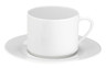 Steelite - 12oz Pillivuyt Valencay Porcelain Breakfast Cup (12 Per Case) - 6637V899