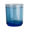 Steelite - 12oz Blue Aspen Diamond Polycrystal Tumbler (24 Per Case) - 7032DR004