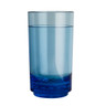 Steelite - 14oz Blue Aspen Diamond Polycrystal Tall Glass (24 Per Case) - 7032DR005