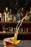 Steelite - 16oz Aspen Diamond Polycrystal Pint (24 Per Case) - 7030DR006