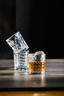 Steelite - 9oz Aspen Carve Polycrystal Cut Tumbler (24 Per Case) - 7030DR048