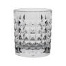 Steelite - 9oz Aspen Carve Polycrystal Cut Tumbler (24 Per Case) - 7030DR048