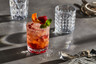 Steelite - 10oz Aspen Carve Polycrystal Radius Cut Tumbler (24 Per Case) - 7030DR049