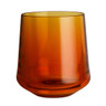 Steelite - 12oz Summit Amber Stemless Wine Glass (24 Per Case) - 7042DR011