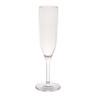 Steelite - 6oz Summit Clear Champagne Flute Glass (24 Per Case) - 7030DR008