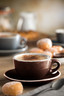 Steelite - 10oz Brown Utopia Barista Porcelain Latte Cup (36 Per Case) - UCT8127